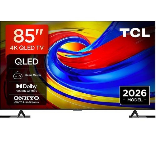 Tcl p7l qled hdr smart - p7l, 85"