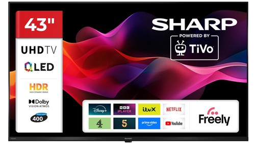 Sharp 43hm5145k uhd - 43hm5145k, 4k