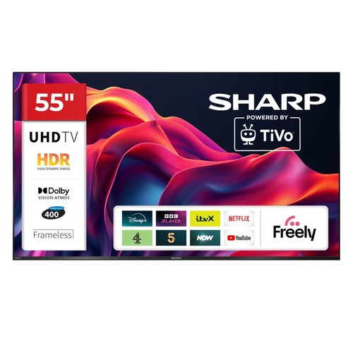 Sharp 55gk4045k uhd fi - sharp,