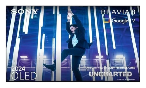 Sony bravia k55xr80pu oled - bravia, 8