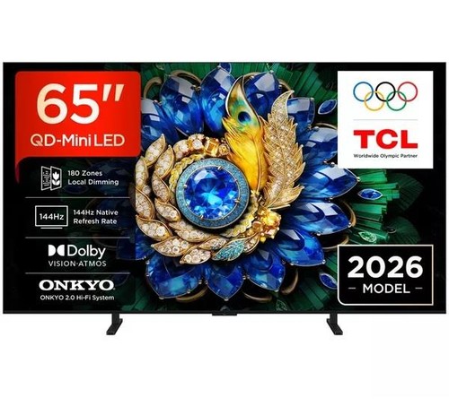Tcl premium mini led - 65",