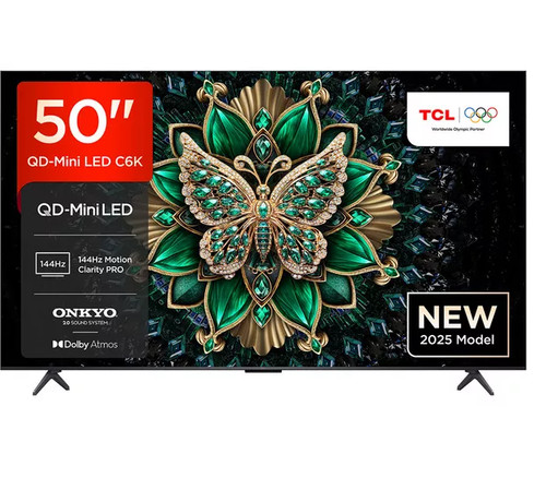 Tcl c6k mini - c6k, 50"
