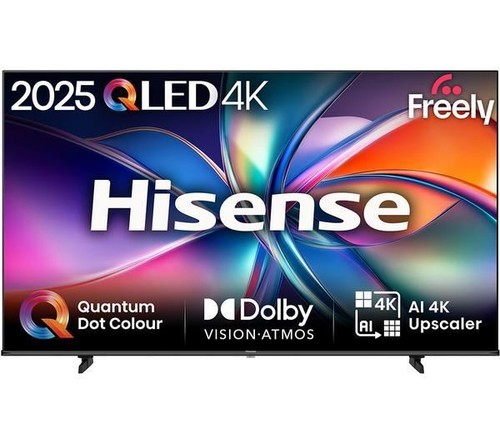 Hisense e7q qled 4k - 43",