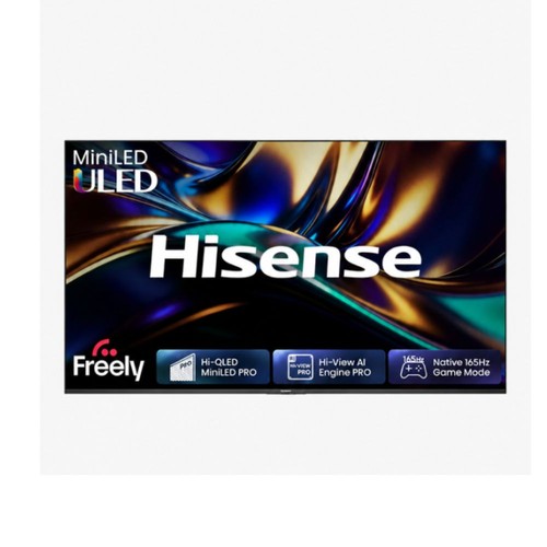 Hisense 65u8qtuk 65in mini led - hisense,