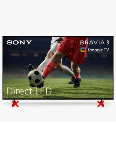 Sony bravia k43s38bp - sony, 4k