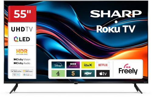 Sharp 55hj4125k 4k uhd - 4k,