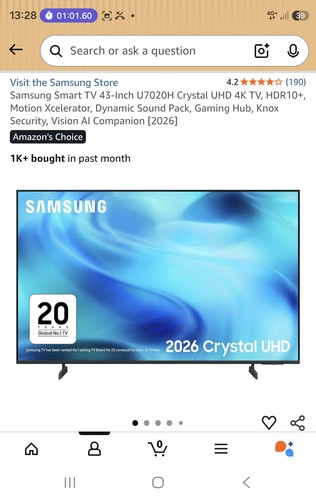 Samsung smart inch - samsung,
