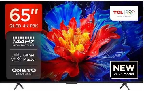 Tcl 65p8k smart - tcl, 4k