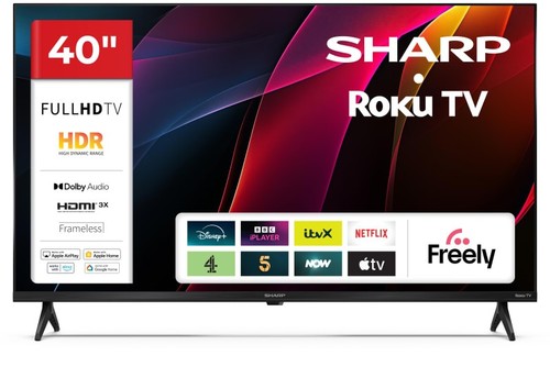 Sharp 40hd2025k roku full - 40hd2025k, hd