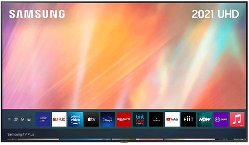 Samsung ue65au7100 hdr uhd - hdr, 4k