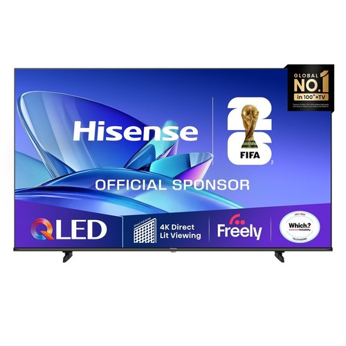 Hisense inch 43e78qtuk - hisense, 43