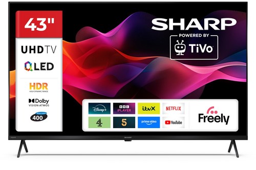 Sharp 43hm5145k ultra - ultra, hd