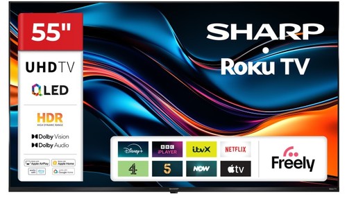 Sharp 55hj4125k 4k - 55hj4125k, 55"