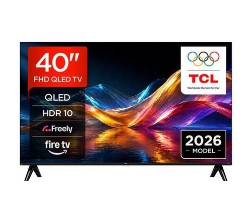 Tcl v5d qled full hd - 40",