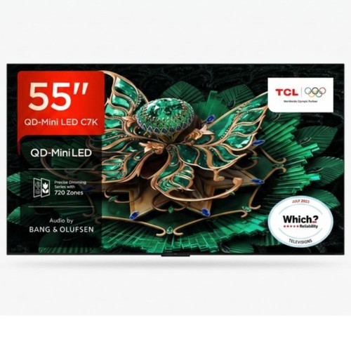 Tcl 55c7k 55in uhd - 55in, 4k