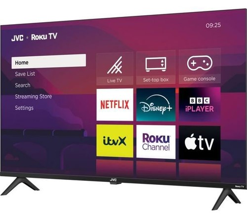 Jvc 43cr350 roku smart - jvc,